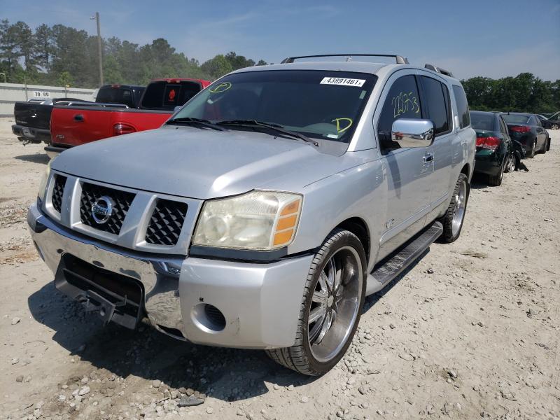 Photo 2 from auction – 2006 NISSAN ARMADA SE with VIN 5N1AA08A76N707120