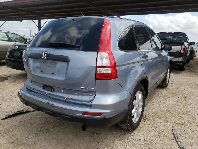 Photo 4 from auction – 2011 HONDA CR-V with VIN 5J6RE3H48BL059603