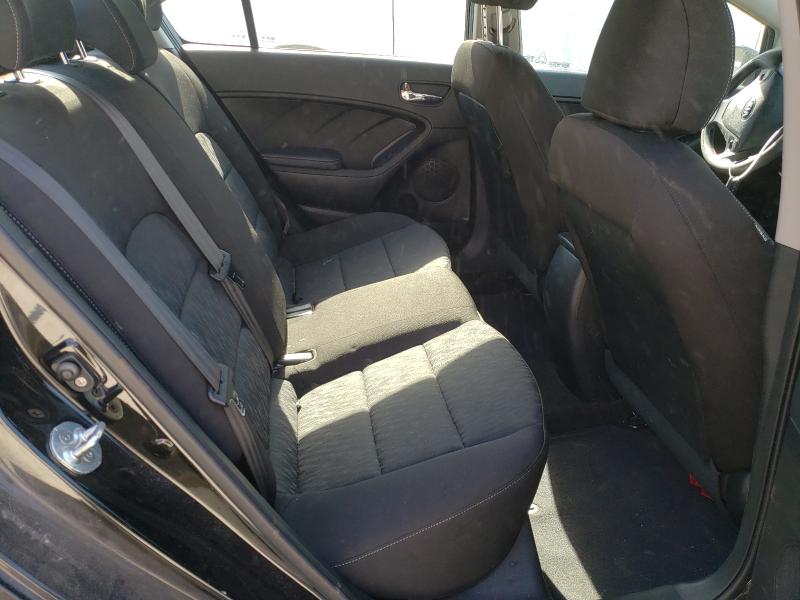 Photo 6 from auction – 2016 KIA FORTE LX with VIN KNAFK4A65G5563893