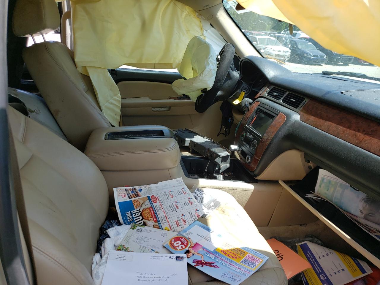 Photo 5 from auction – 2007 CHEVROLET SUBURBAN C with VIN 3GNFC16017G195263