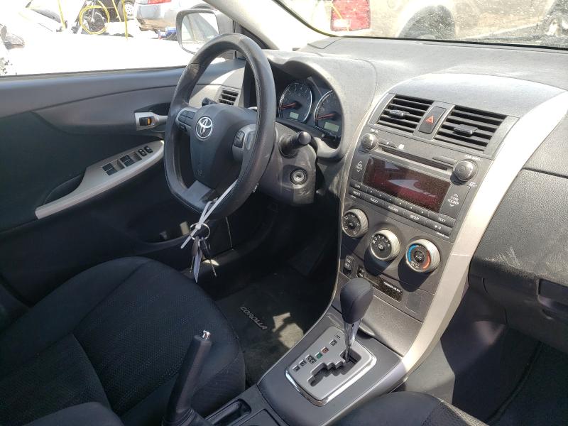 Photo 9 from auction – 2011 TOYOTA COROLLA BA with VIN 2T1BU4EE5BC610073