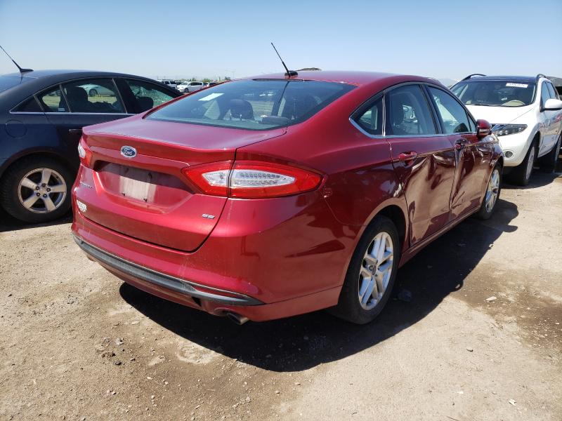 Photo 4 from auction – 2014 FORD FUSION SE with VIN 1FA6P0H70E5382361
