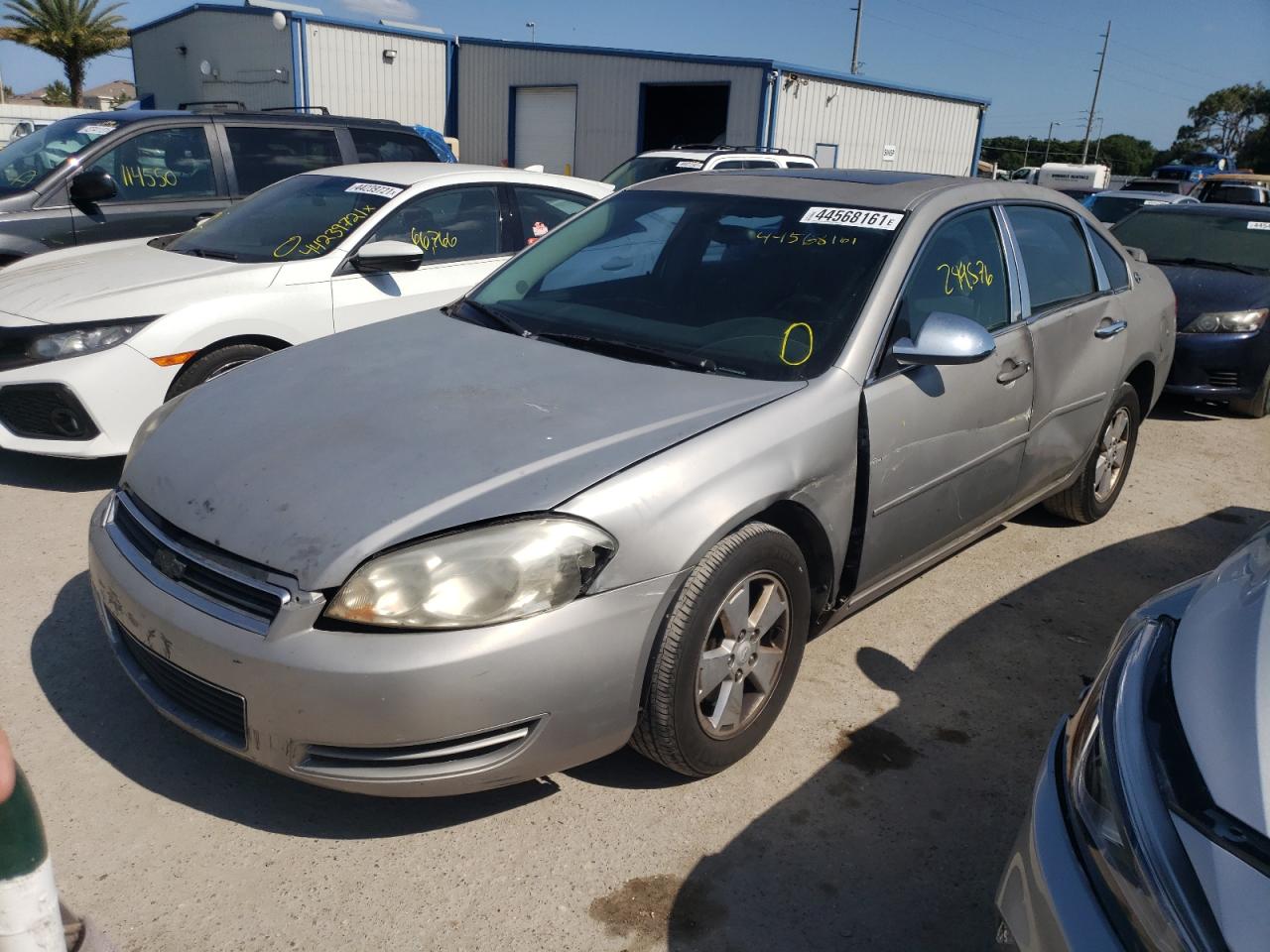 Photo 2 from auction – 2006 CHEVROLET IMPALA LT with VIN 2G1WC581369234054