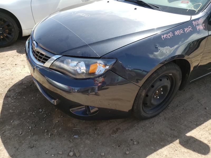 Photo 9 from auction – 2008 SUBARU IMPREZA 2. with VIN JF1GH61608H804671