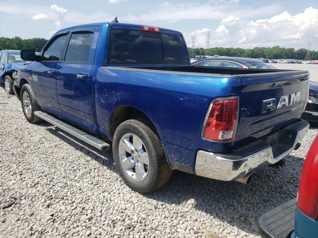 Photo 3 from auction – 2015 RAM 1500 SLT with VIN 1C6RR6LT7FS590918