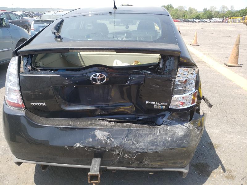 Photo 9 from auction – 2009 TOYOTA PRIUS with VIN JTDKB20U197880440