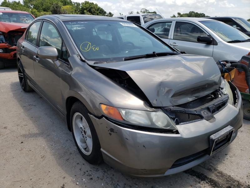 HONDA CIVIC EX 2007 with VIN 1HGFA16857L130487 - Photo from auction