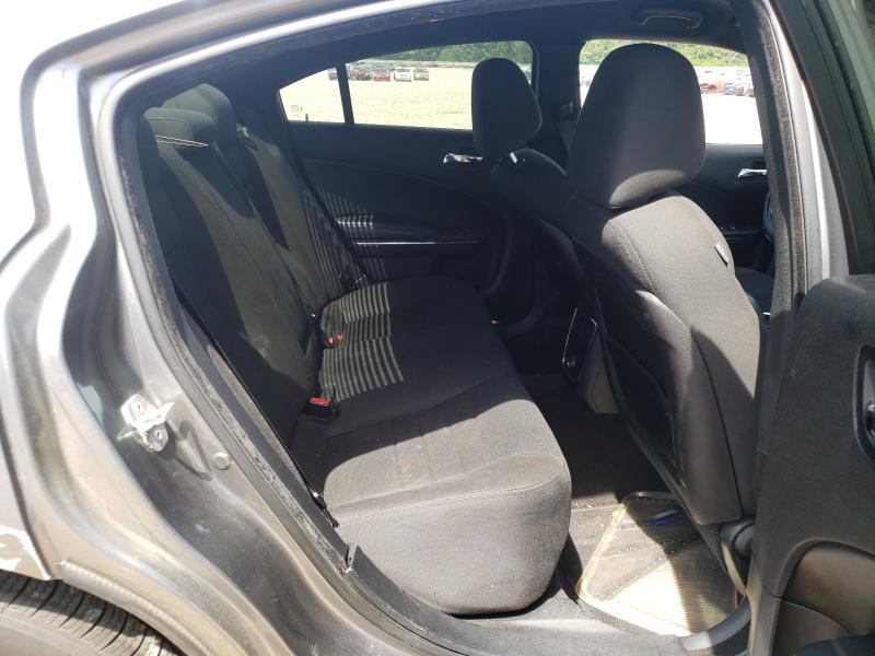 Photo 6 from auction – 2012 DODGE CHARGER SE with VIN 2C3CDXBG8CH185455