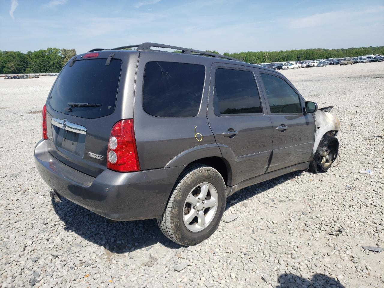 Photo 4 from auction – 2006 MAZDA TRIBUTE S with VIN 4F2YZ04156KM03416