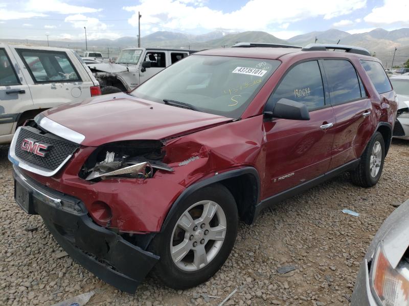 Photo 2 from auction – 2008 GMC ACADIA with VIN 1GKER13778J283114