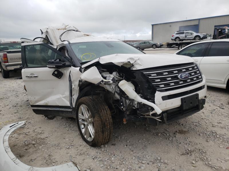 FORD EXPLORER L 2017 with VIN 1FM5K8FH3HGD86780 - Photo from auction