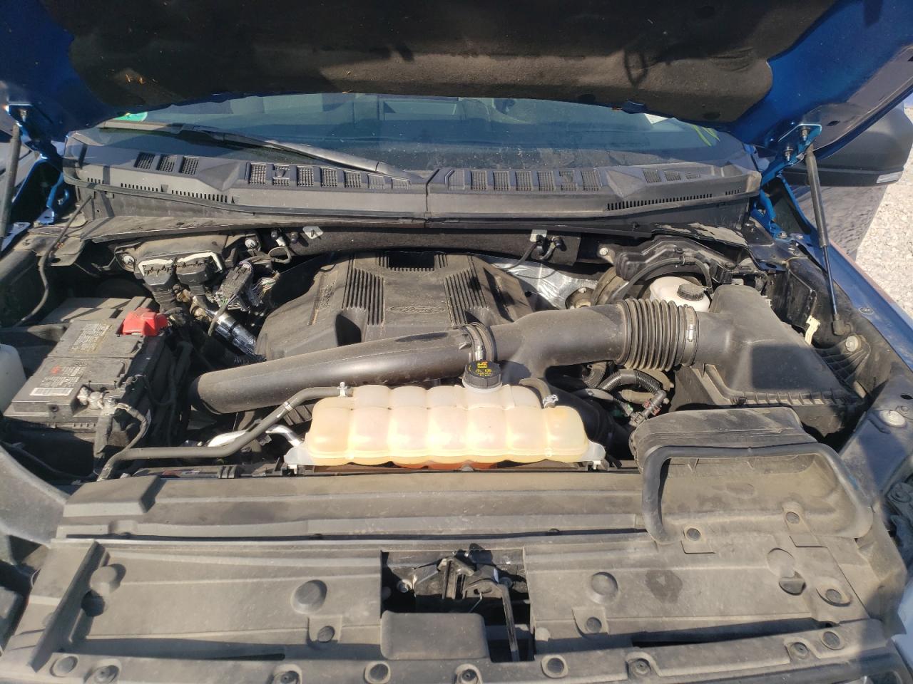 Photo 7 from auction – 2018 FORD F150 SUPER with VIN 1FTFX1EG0JFB94786