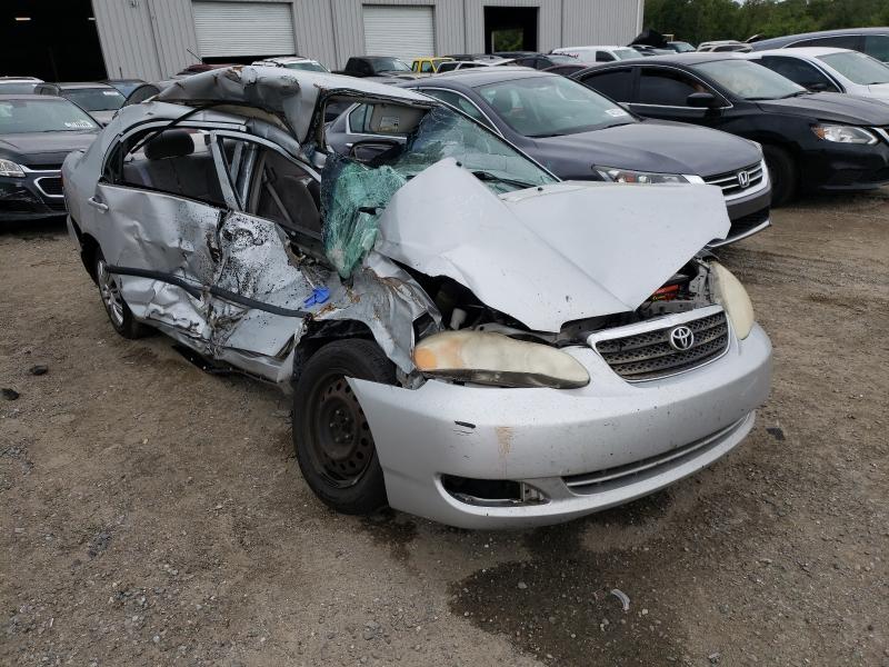 TOYOTA COROLLA CE 2006 with VIN 1NXBR32E56Z684873 - Photo from auction