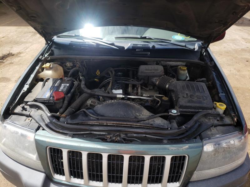 Photo 7 from auction – 2004 JEEP GR CH LIM with VIN 1J4GW48S84C202612