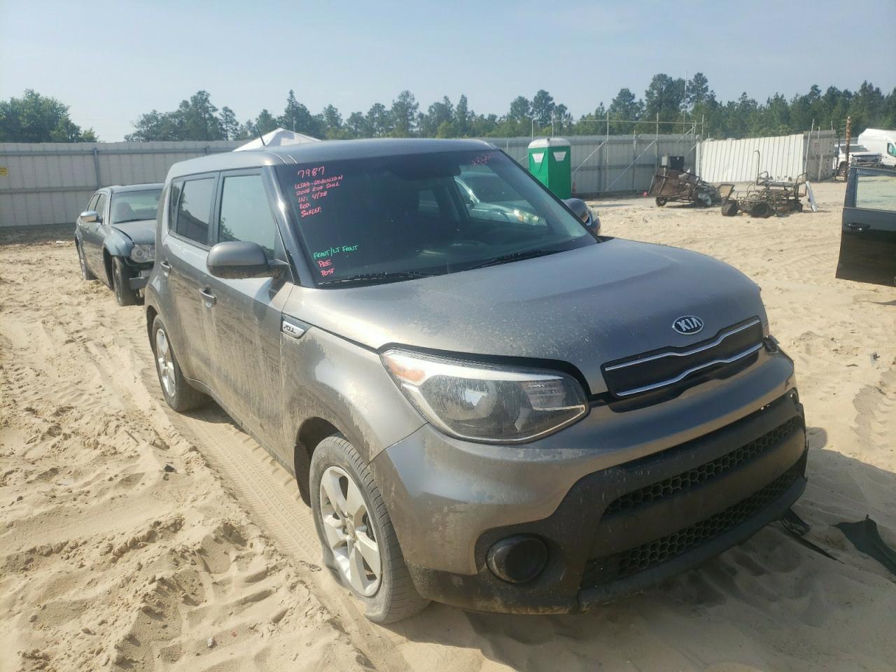 KIA SOUL 2018 with VIN KNDJN2A25J7596846 - Photo from auction