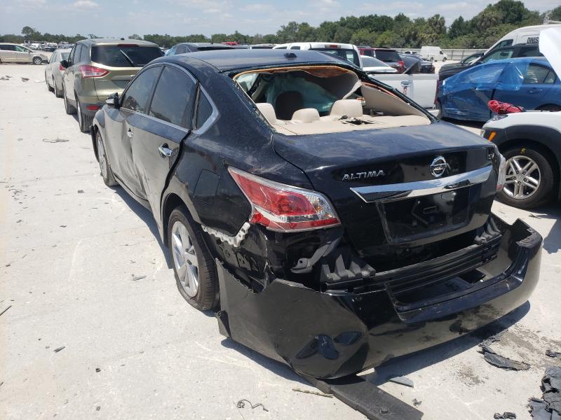 Photo 3 from auction – 2015 NISSAN ALTIMA 2.5 with VIN 1N4AL3AP5FC132841