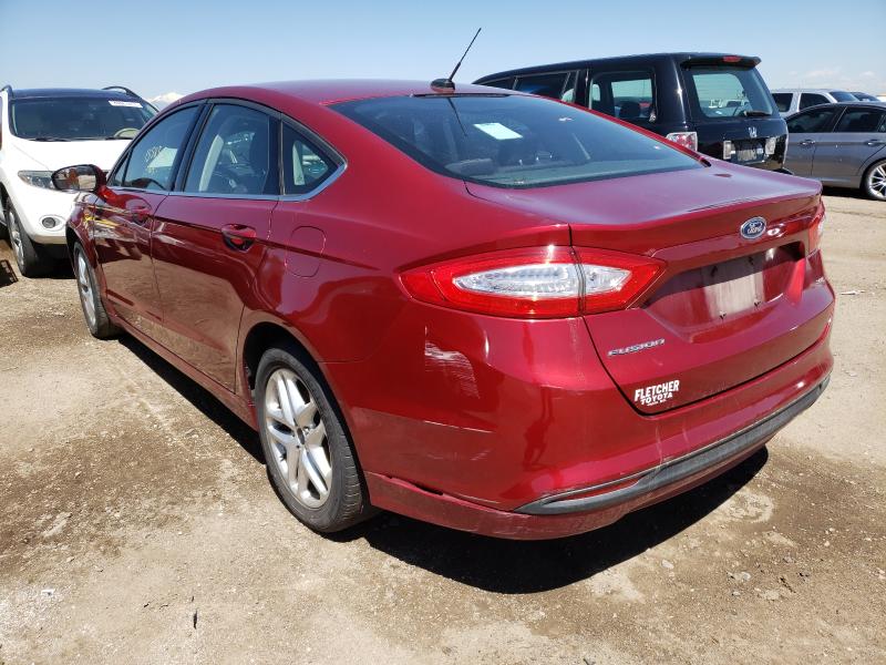 Photo 3 from auction – 2014 FORD FUSION SE with VIN 1FA6P0H70E5382361