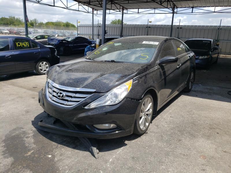 Photo 2 from auction – 2012 HYUNDAI SONATA SE with VIN 5NPEC4AC2CH387509