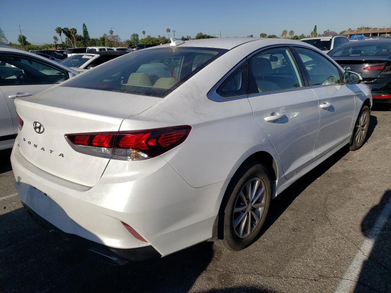 Photo 4 from auction – 2019 HYUNDAI SONATA SE with VIN 5NPE24AF5KH801314