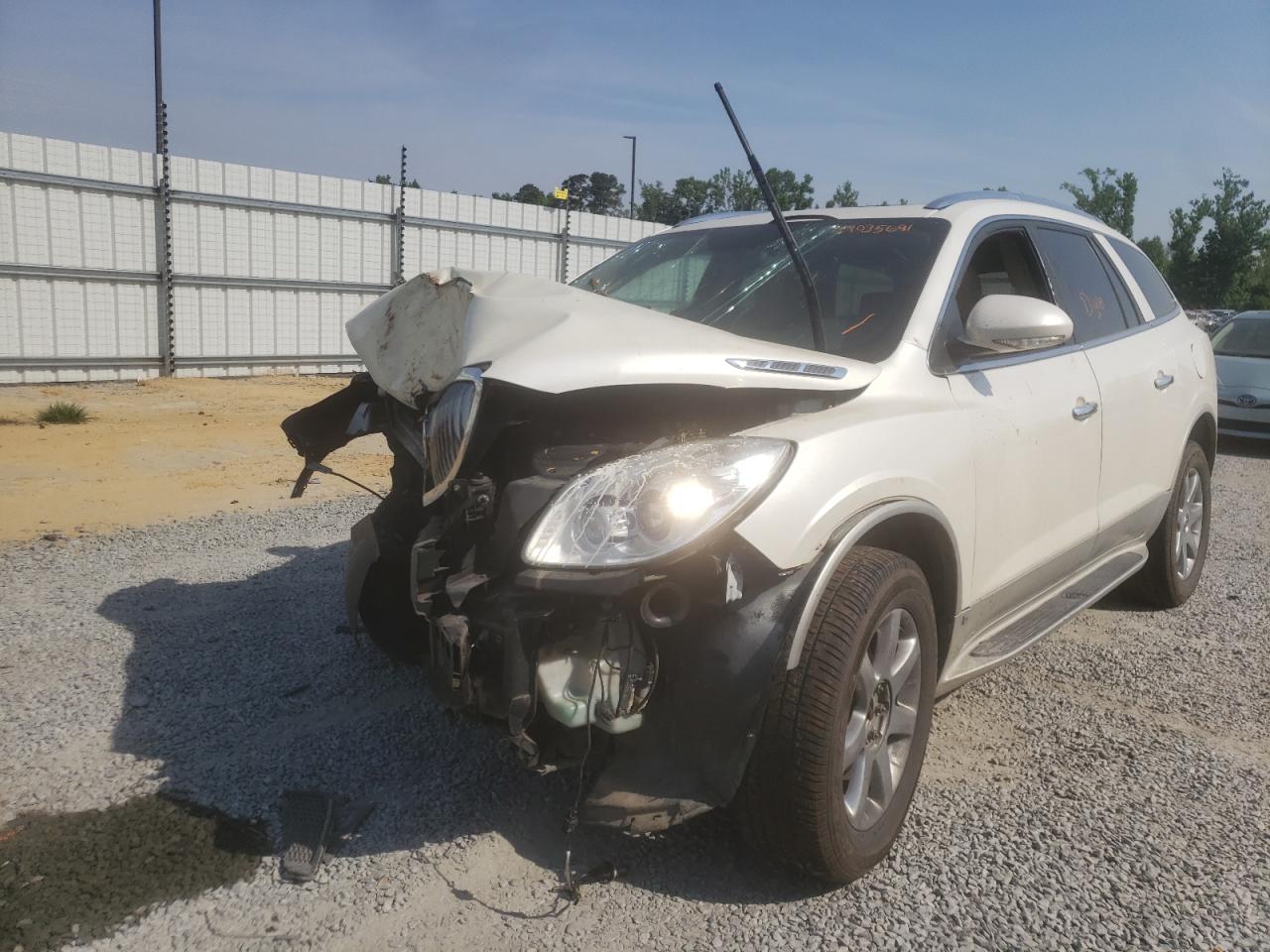 Photo 2 from auction – 2009 BUICK ENCLAVE CX with VIN 5GAEV23D59J107944