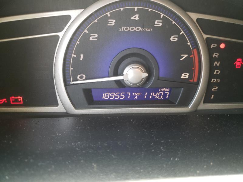 Photo 8 from auction – 2007 HONDA CIVIC EX with VIN 1HGFA16857L130487