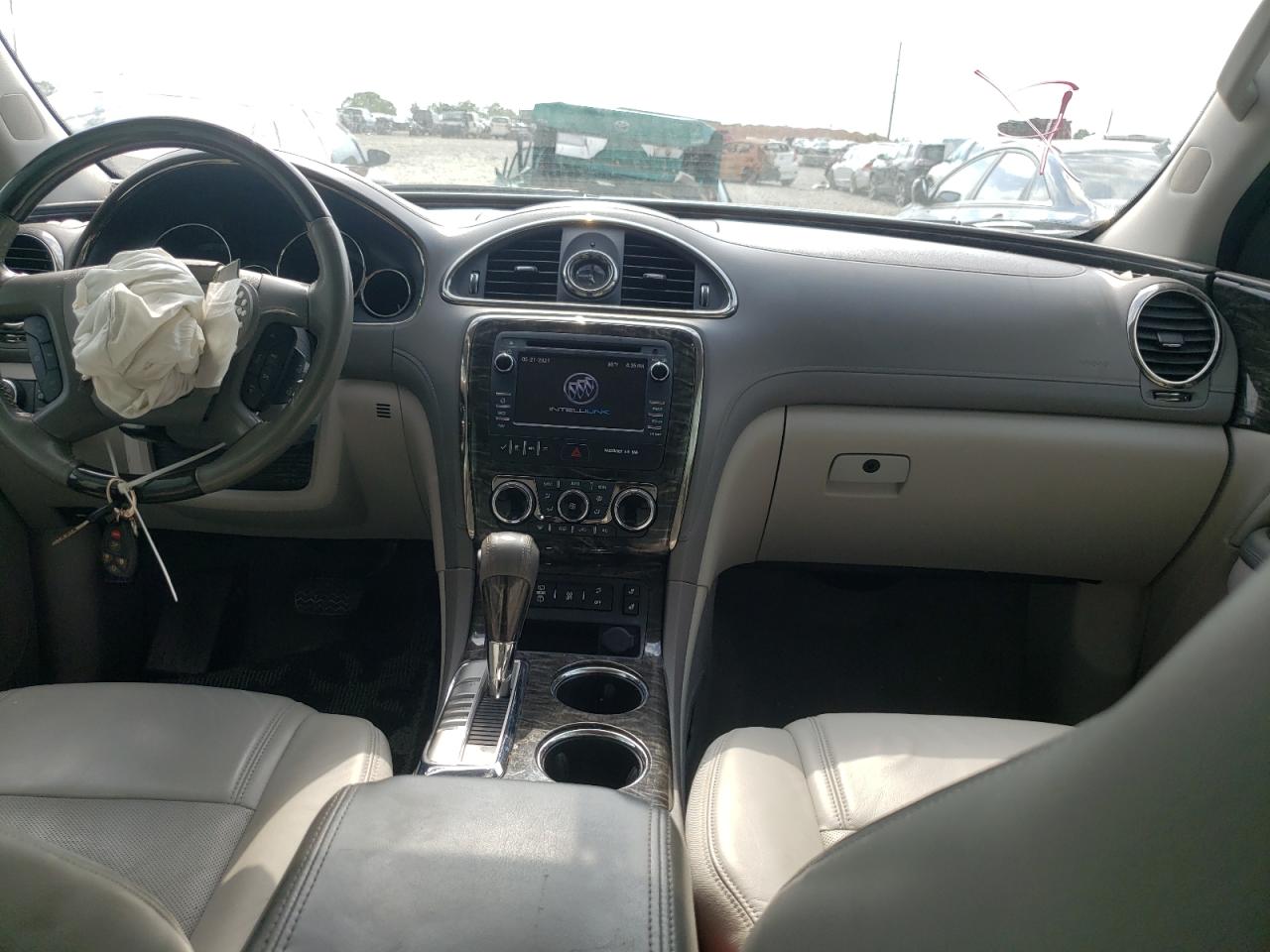 Photo 9 from auction – 2013 BUICK ENCLAVE with VIN 5GAKRCKD2DJ267769