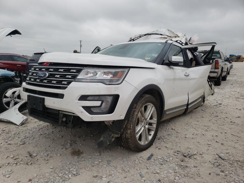Photo 2 from auction – 2017 FORD EXPLORER L with VIN 1FM5K8FH3HGD86780