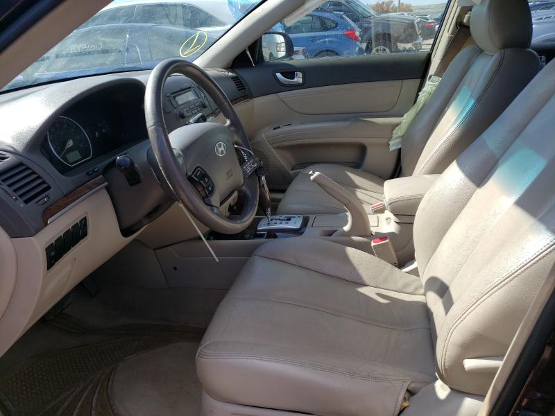 Photo 9 from auction – 2006 HYUNDAI SONATA GLS with VIN 5NPEU46F46H042678