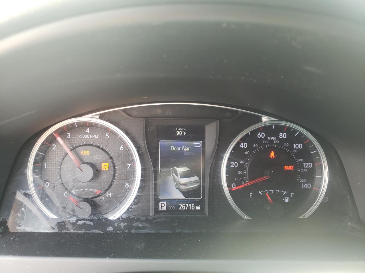 Photo 8 from auction – 2017 TOYOTA CAMRY LE with VIN 4T1BF1FKXHU747417