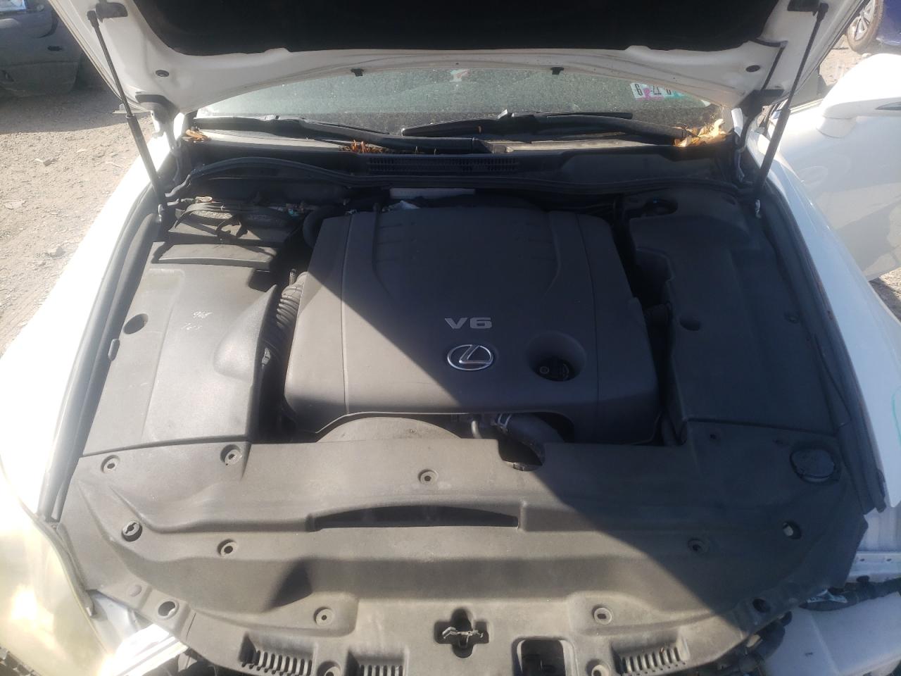 Photo 7 from auction – 2010 LEXUS IS 250 with VIN JTHBF5C26A2096304