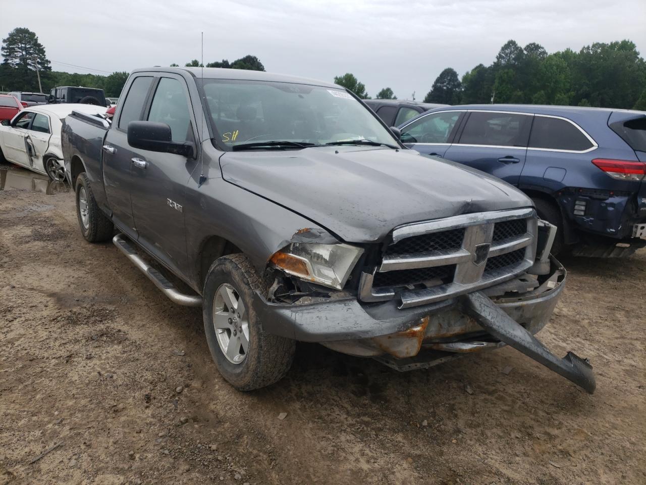 DODGE RAM 1500 2010 with VIN 1D7RV1GP1AS187018 - Photo from auction