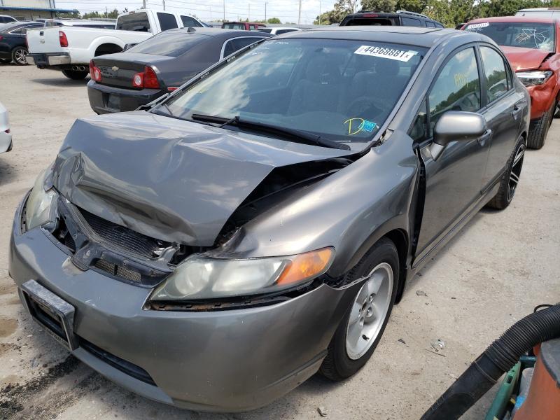 Photo 2 from auction – 2007 HONDA CIVIC EX with VIN 1HGFA16857L130487