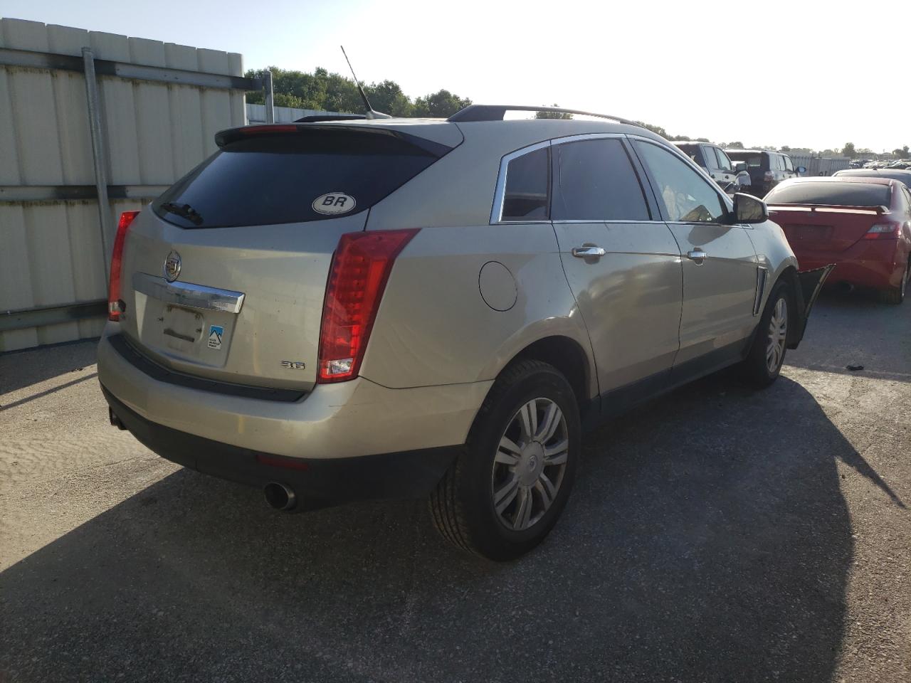 Photo 4 from auction – 2013 CADILLAC SRX with VIN 3GYFNAE39DS559592