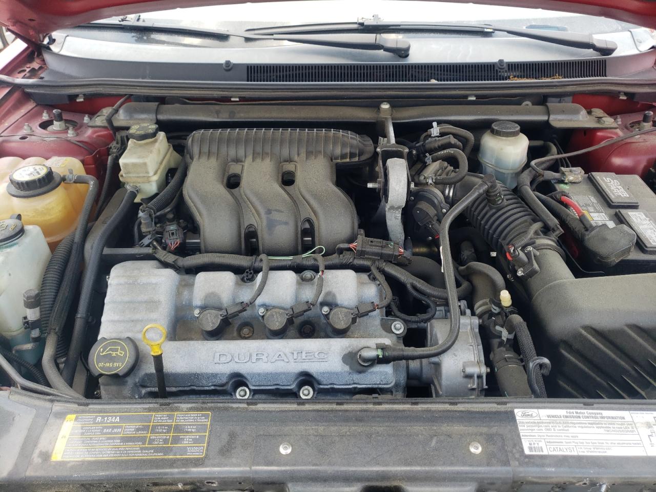 Photo 7 from auction – 2005 FORD FIVE HUNDR with VIN 1FAFP24195G180068