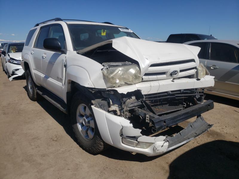 TOYOTA 4RUNNER SR 2004 with VIN JTEBU14R948015773 - Photo from auction