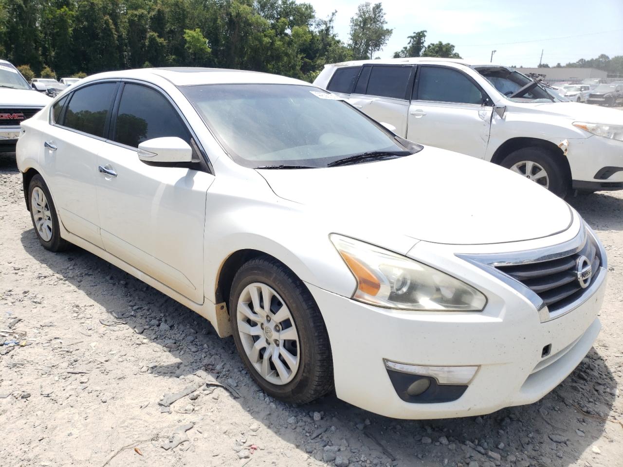 NISSAN ALTIMA 2.5 2013 with VIN 1N4AL3AP7DC217189 - Photo from auction