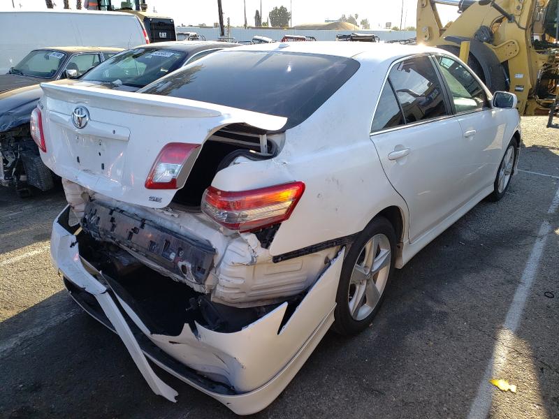Photo 4 from auction – 2011 TOYOTA CAMRY BASE with VIN 4T1BF3EK2BU594195