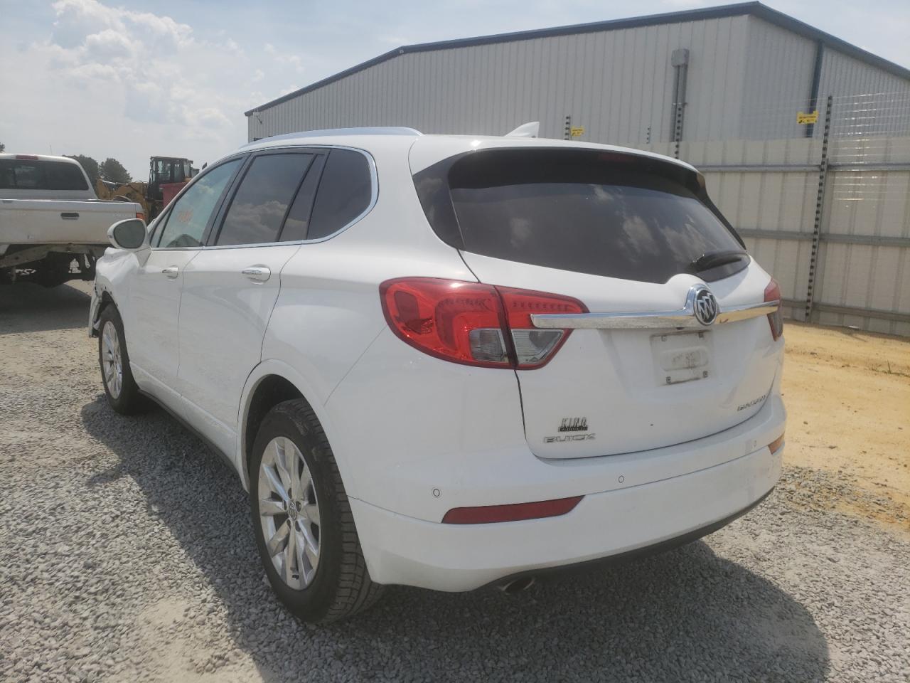 Photo 3 from auction – 2018 BUICK ENVISION E with VIN LRBFX1SA5JD025986