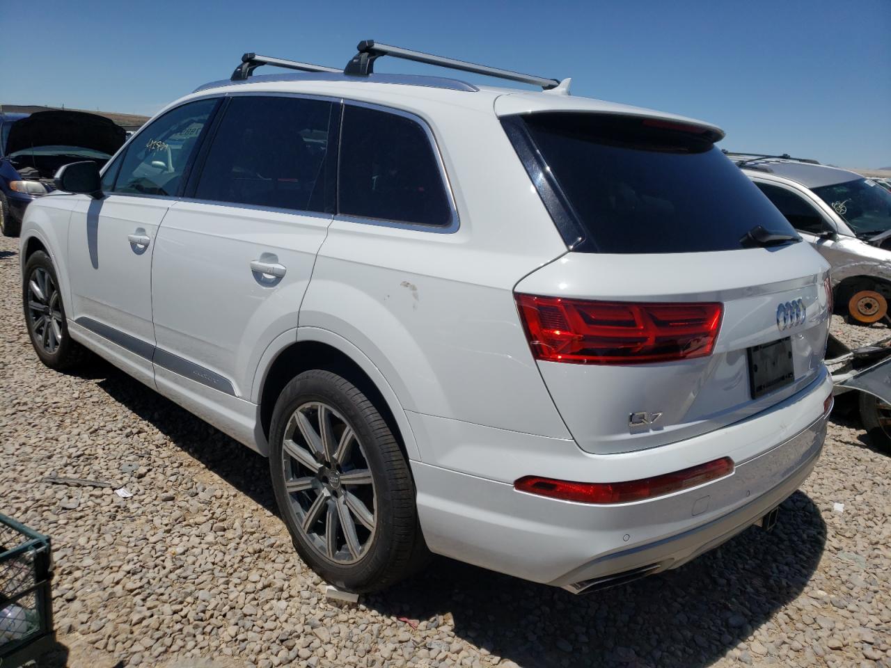 Photo 3 from auction – 2017 AUDI Q7 PREMIUM with VIN WA1LAAF72HD049591