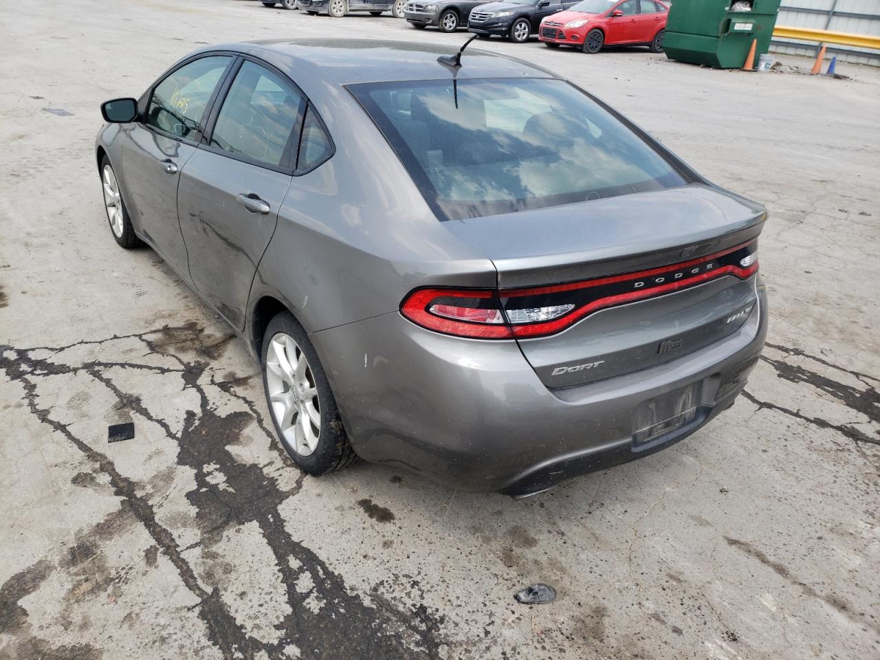 Photo 3 from auction – 2013 DODGE DART SXT with VIN 1C3CDFBA4DD198630