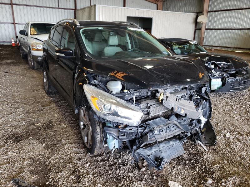 FORD ESCAPE TIT 2017 with VIN 1FMCU9J91HUE07330 - Photo from auction