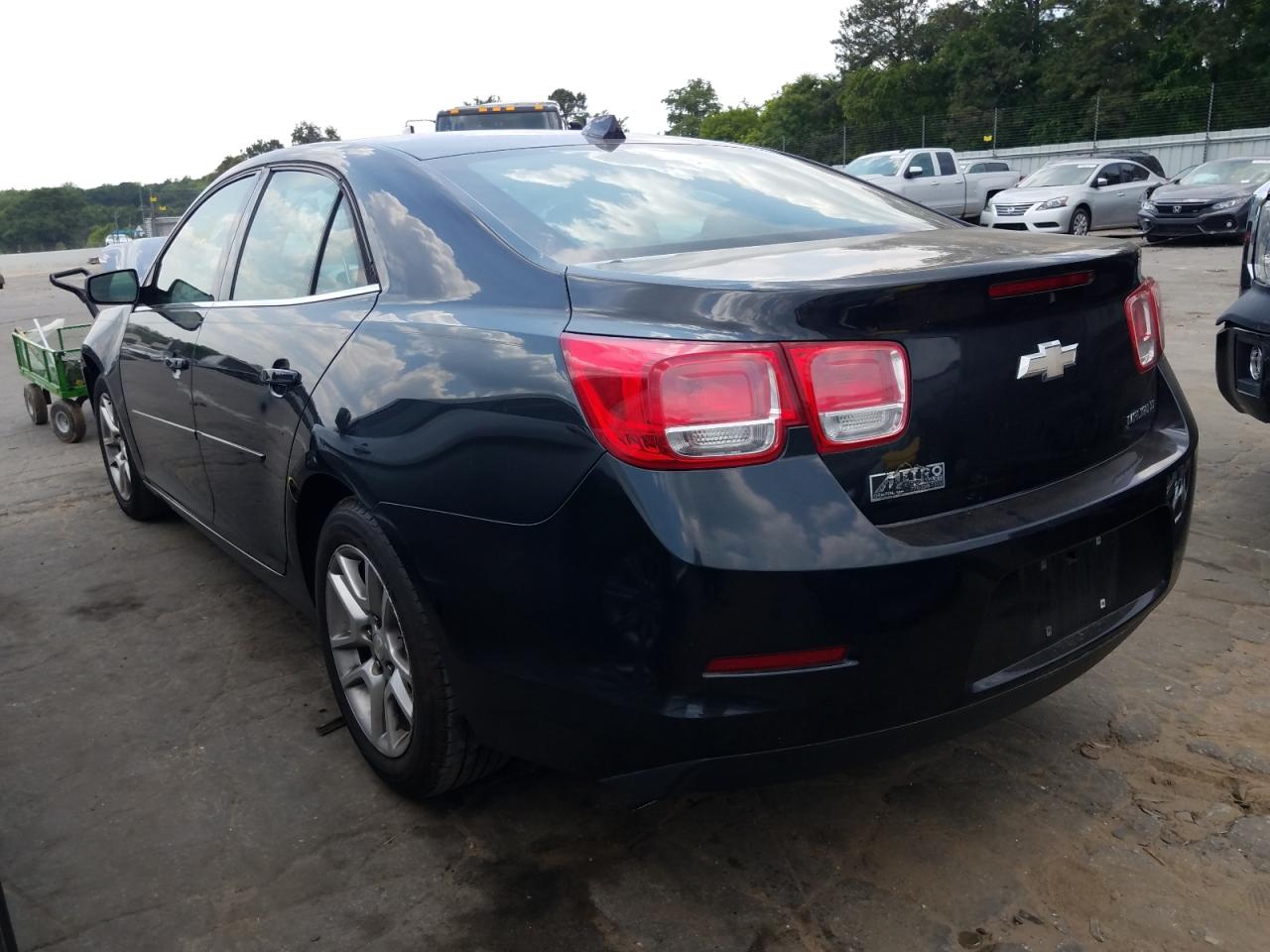Photo 3 from auction – 2013 CHEVROLET MALIBU 1LT with VIN 1G11C5SA3DF358266