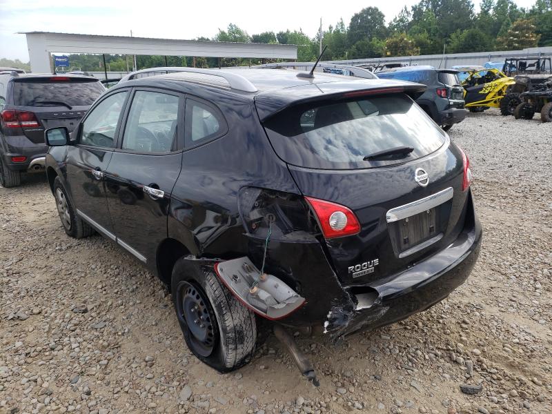 Photo 3 from auction – 2015 NISSAN ROGUE with VIN JN8AS5MT3FW668241