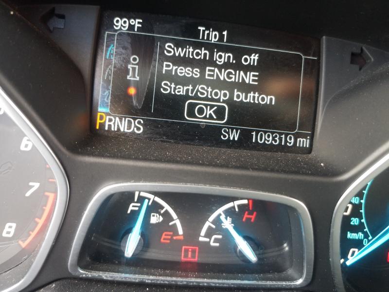 Photo 8 from auction – 2015 FORD ESCAPE TIT with VIN 1FMCU0J97FUA69084
