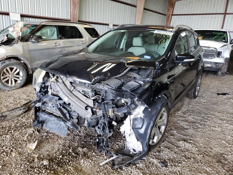 Photo 2 from auction – 2017 FORD ESCAPE TIT with VIN 1FMCU9J91HUE07330