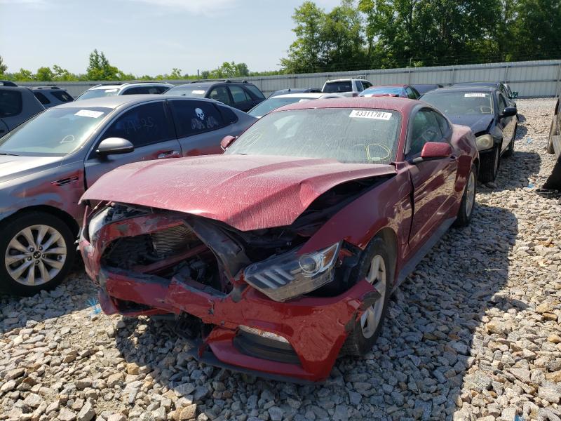 Photo 2 from auction – 2017 FORD MUSTANG with VIN 1FA6P8AM3H5209274