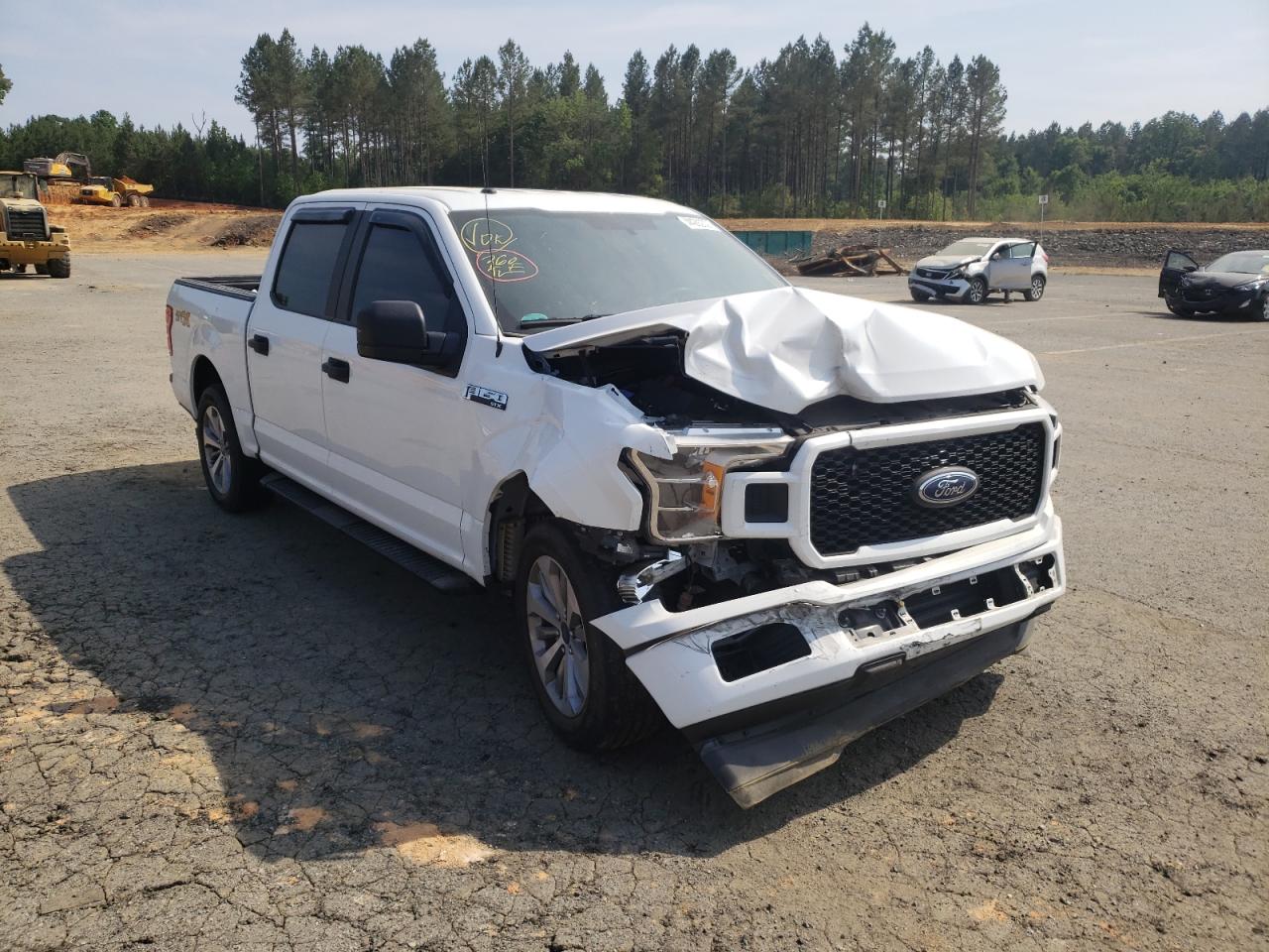 Photo 1 from auction – 2018 FORD F150 SUPER with VIN 1FTEW1CP1JFA55395