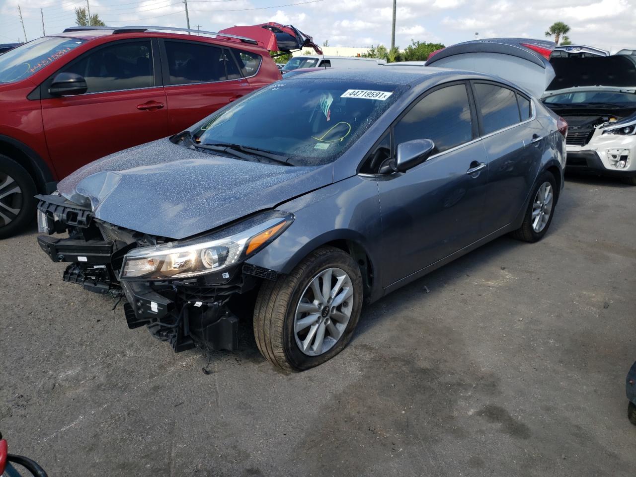 Photo 2 from auction – 2017 KIA FORTE LX with VIN 3KPFL4A70HE126544