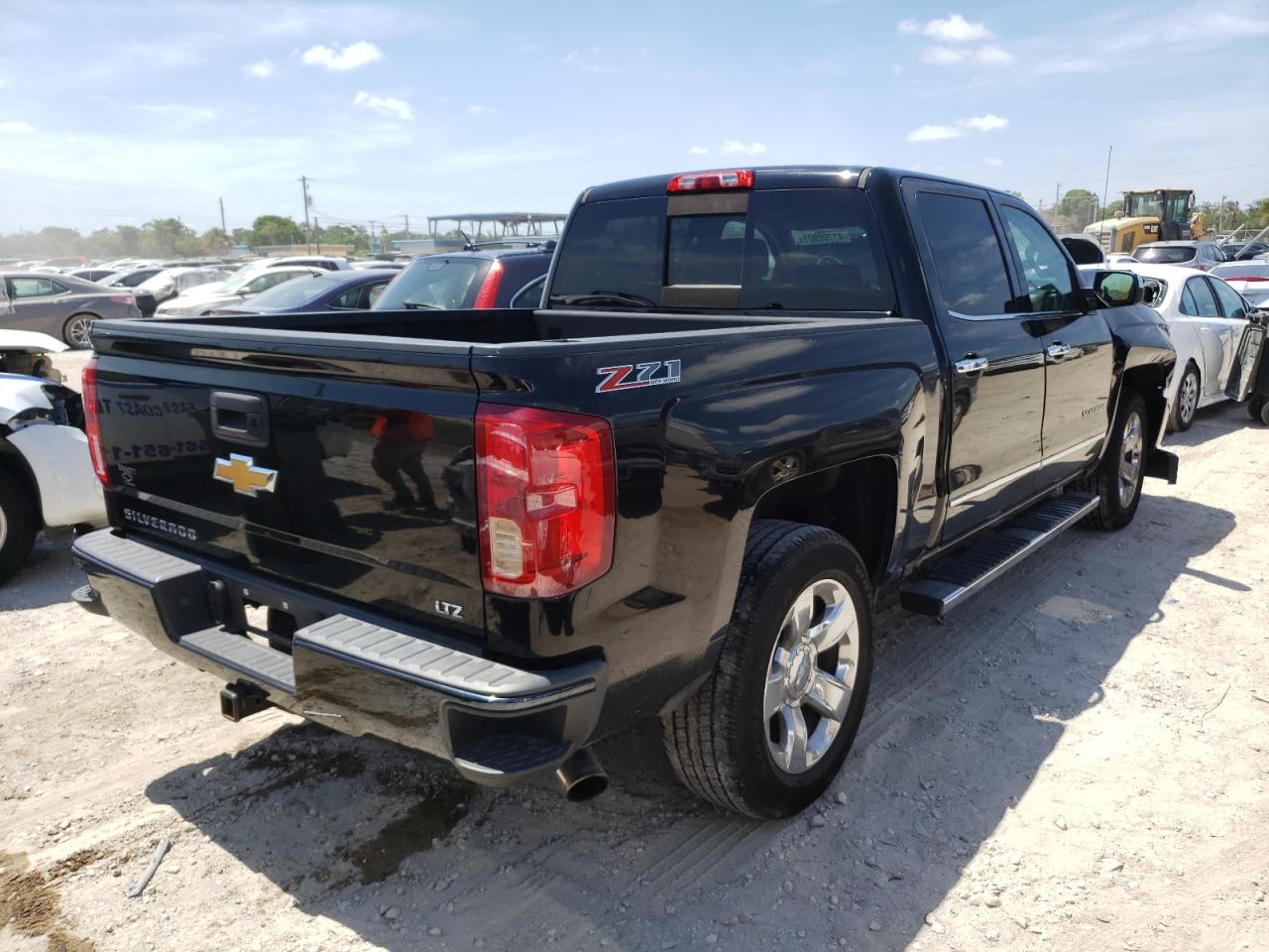 Photo 4 from auction – 2016 CHEVROLET SILVERADO with VIN 3GCUKSEC7GG364321