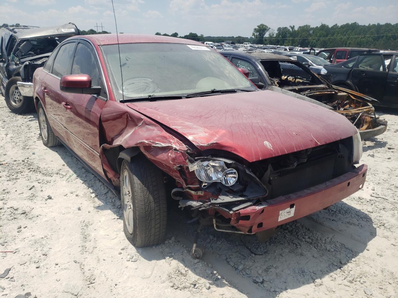 FORD FIVE HUNDR 2005 with VIN 1FAFP24195G180068 - Photo from auction